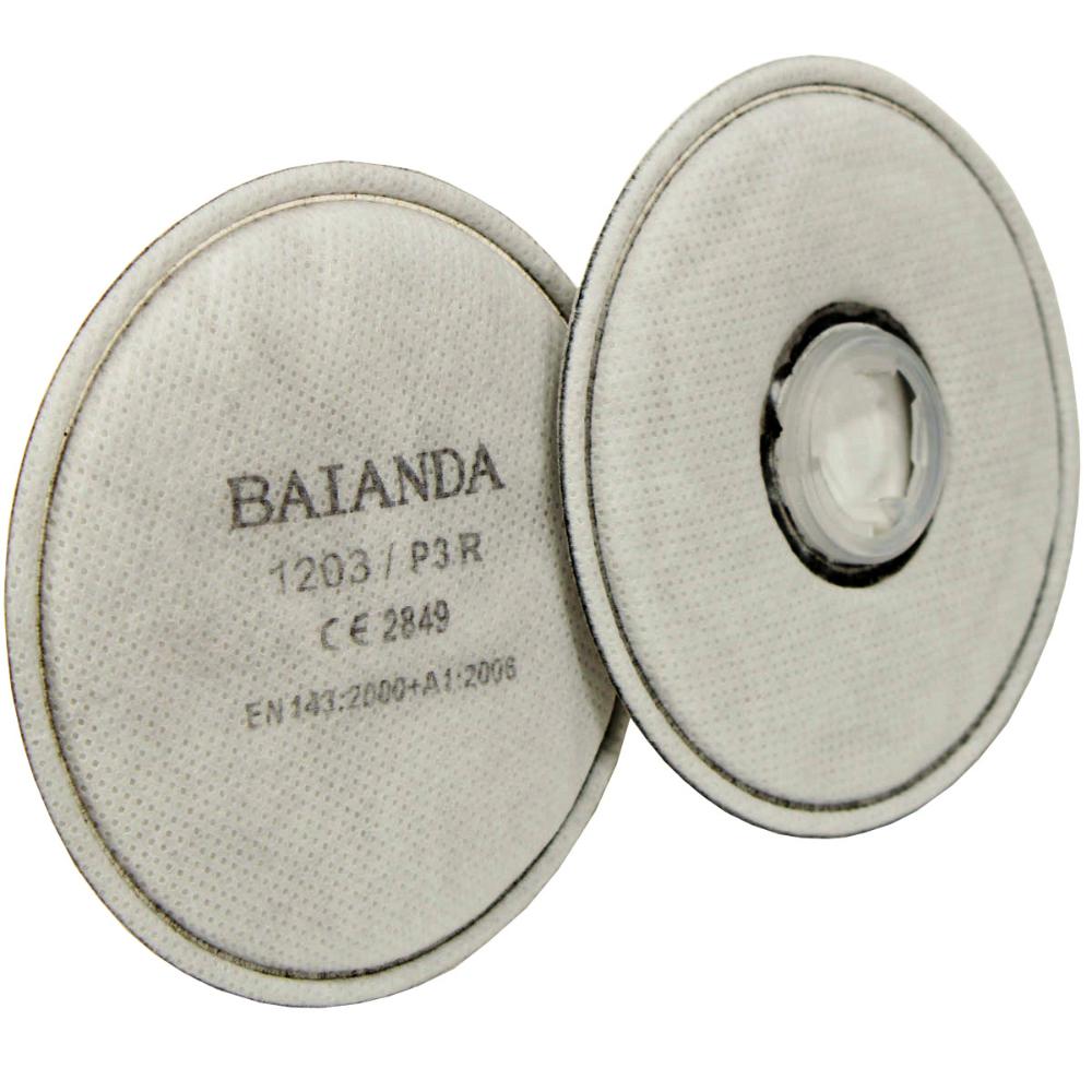 Фильтр для защиты от твердых и жидких частиц, органические пары BAIANDA 1203