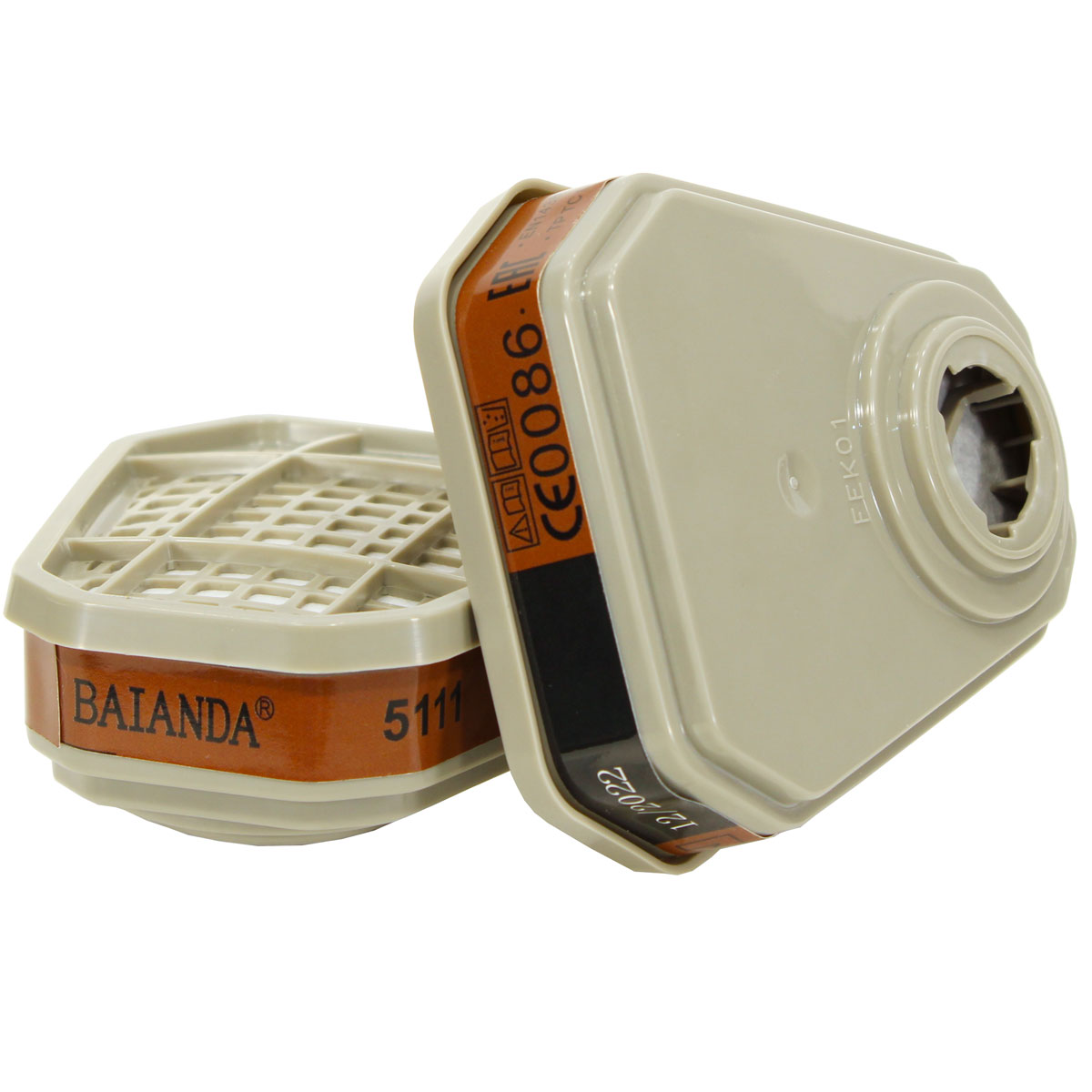 Фильтр для защиты от органических паров и газов с температурой кипения t > 65 °С BAIANDA 5111